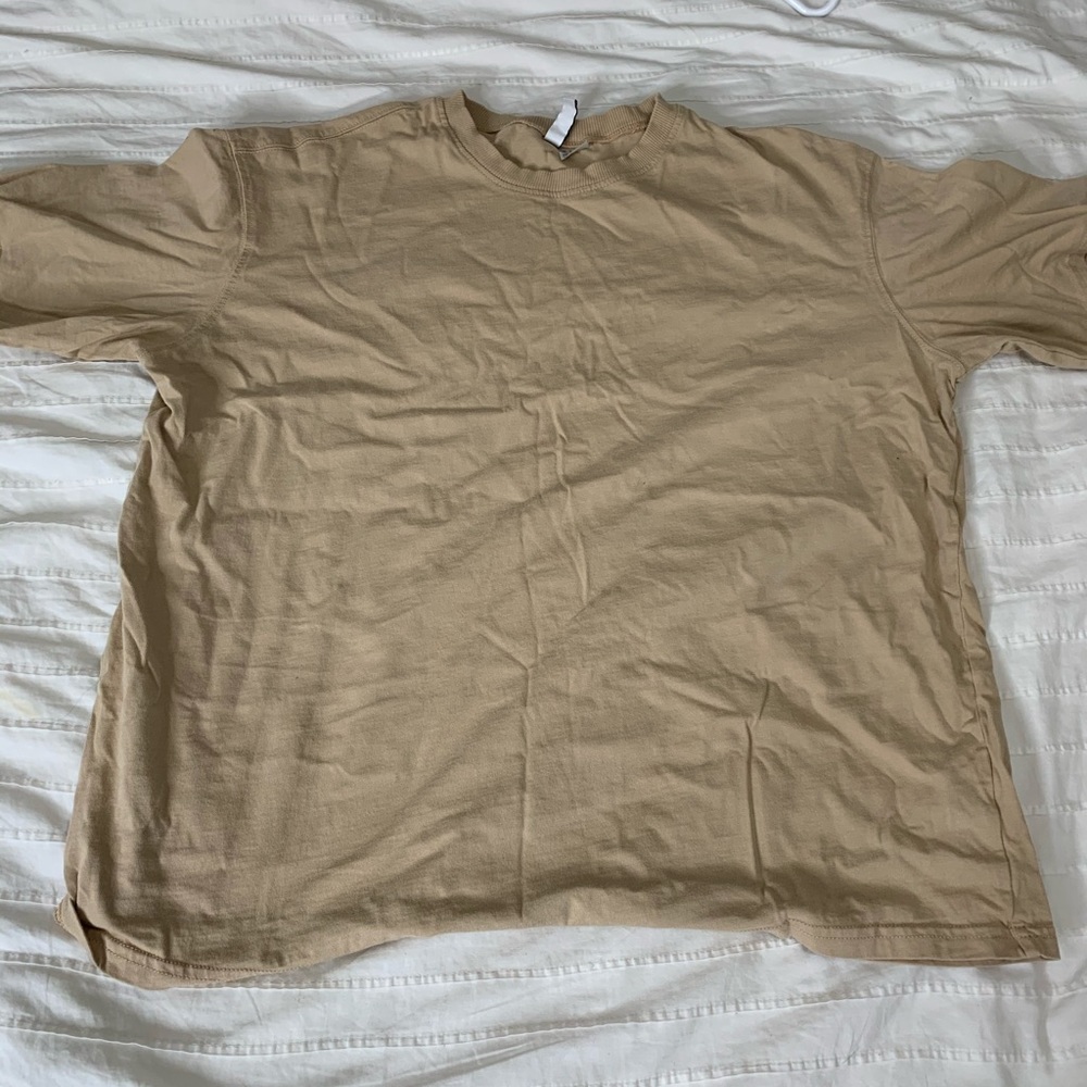 Tan T-shirt